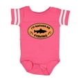 thumbnail image 1 of Inktastic I'd Rather Be Fishing Boys or Girls Baby Bodysuit, 1 of 5