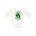 thumbnail image 1 of Inktastic I'd Rather Be Fishing Boys or Girls Long Sleeve Baby Bodysuit, 1 of 5