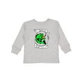 thumbnail image 1 of Inktastic I'd Rather Be Fishing Boys or Girls Long Sleeve Toddler T-Shirt, 1 of 5