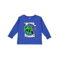 thumbnail image 1 of Inktastic I'd Rather Be Fishing Boys or Girls Long Sleeve Toddler T-Shirt, 1 of 5