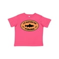 thumbnail image 1 of Inktastic I'd Rather Be Fishing Boys or Girls Toddler T-Shirt, 1 of 5