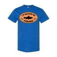 thumbnail image 1 of Inktastic I'd Rather Be Fishing T-Shirt, 1 of 5