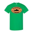 thumbnail image 1 of Inktastic I'd Rather Be Fishing T-Shirt, 1 of 5