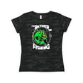 thumbnail image 1 of Inktastic I'd Rather Be Fishing Women's T-Shirt, 1 of 5
