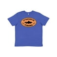 thumbnail image 1 of Inktastic I'd Rather Be Fishing Youth T-Shirt, 1 of 5