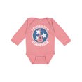 thumbnail image 1 of Inktastic I'd Rather Be in Tennessee Boys or Girls Long Sleeve Baby Bodysuit, 1 of 5