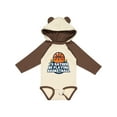 thumbnail image 1 of Inktastic I'd Rather Be Playing Basketball Boys or Girls Long Sleeve Baby Bodysuit, 1 of 5