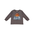 thumbnail image 1 of Inktastic I'd Rather Be Playing Basketball Boys or Girls Long Sleeve Toddler T-Shirt, 1 of 5