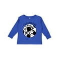 thumbnail image 1 of Inktastic I'd Rather Be Playing Soccer Boys or Girls Long Sleeve Toddler T-Shirt, 1 of 5