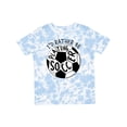 thumbnail image 1 of Inktastic I'd Rather Be Playing Soccer Boys or Girls Toddler T-Shirt, 1 of 5
