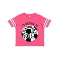 thumbnail image 1 of Inktastic I'd Rather Be Playing Soccer Boys or Girls Toddler T-Shirt, 1 of 5