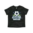 thumbnail image 1 of Inktastic I'd Rather Be Playing Soccer Boys or Girls Toddler T-Shirt, 1 of 5