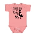 thumbnail image 1 of Inktastic I'd Rather Be in Paris- shopping and travel Girls Baby Bodysuit, 1 of 5