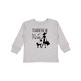 thumbnail image 1 of Inktastic I'd Rather Be in Paris- shopping and travel Girls Long Sleeve Toddler T-Shirt, 1 of 5