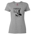 thumbnail image 1 of Inktastic I'd Rather Be in Paris- shopping and travel Women's T-Shirt, 1 of 5