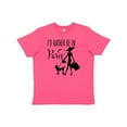 thumbnail image 1 of Inktastic I'd Rather Be in Paris- shopping and travel Youth T-Shirt, 1 of 5
