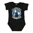 thumbnail image 1 of Inktastic I'd Rather Be in Tennessee Boys or Girls Baby Bodysuit, 1 of 5