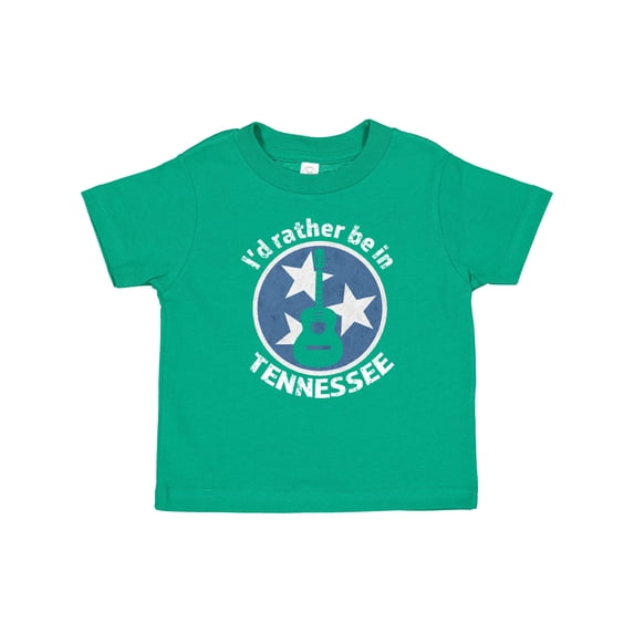 Inktastic I'd Rather Be in Tennessee Boys or Girls Baby T-Shirt