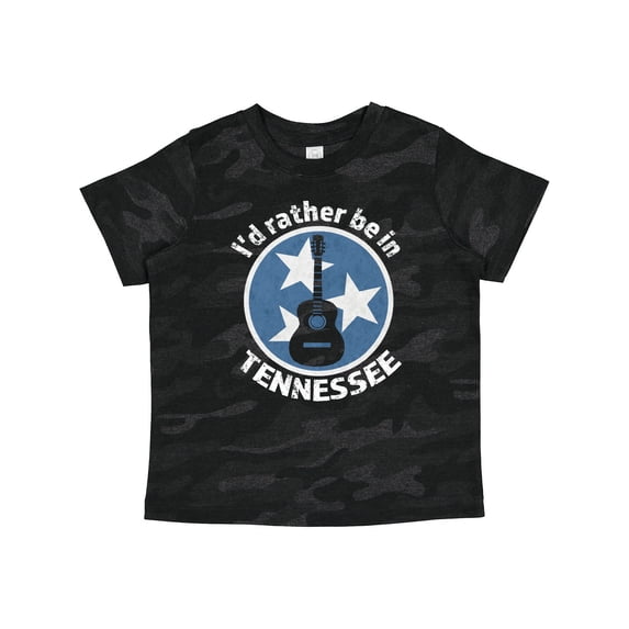Inktastic I'd Rather Be in Tennessee Boys or Girls Toddler T-Shirt