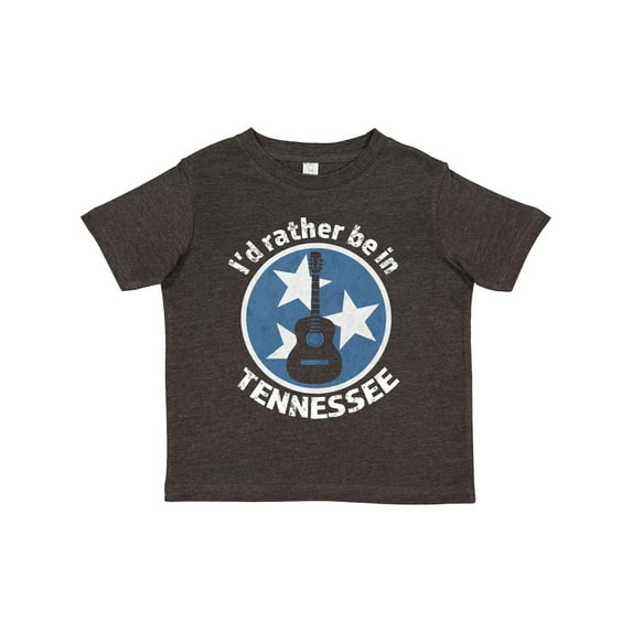 Inktastic I'd Rather Be in Tennessee Boys or Girls Toddler T-Shirt