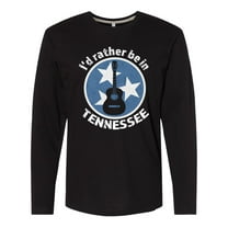Inktastic I'd Rather Be in Tennessee Long Sleeve T-Shirt