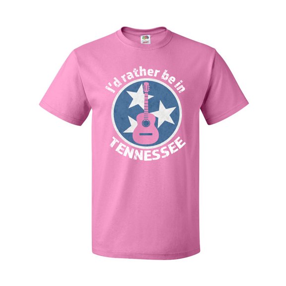 Inktastic I'd Rather Be in Tennessee T-Shirt