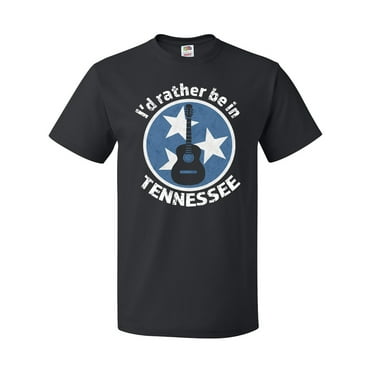 Inktastic I'd Rather Be in Tennessee T-Shirt