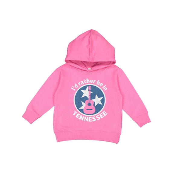 Inktastic I'd Rather Be in Tennessee Toddler Hoodie