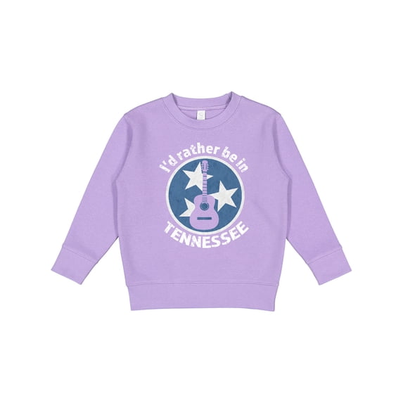 Inktastic I'd Rather Be in Tennessee Toddler Sweatshirt