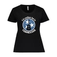 thumbnail image 1 of Inktastic I'd Rather Be in Tennessee Women's Plus Size T-Shirt, 1 of 5