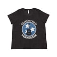 thumbnail image 1 of Inktastic I'd Rather Be in Tennessee Women's Plus Size T-Shirt, 1 of 5