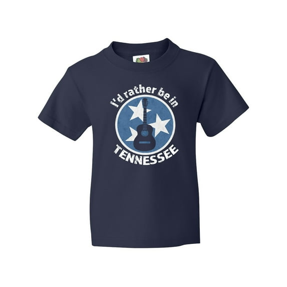 Inktastic I'd Rather Be in Tennessee Youth T-Shirt
