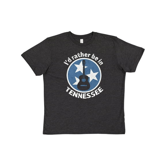 Inktastic I'd Rather Be in Tennessee Youth T-Shirt