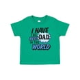 thumbnail image 1 of Inktastic I Have the Best Dad in the World Boys Baby T-Shirt, 1 of 5