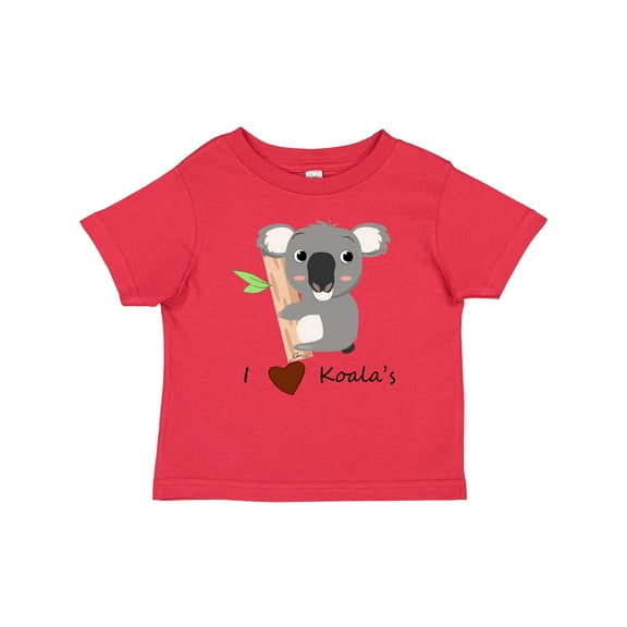 Inktastic I heart Koalas Boys or Girls Baby T-Shirt