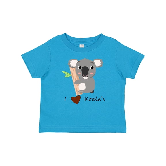 Inktastic I heart Koalas Boys or Girls Baby T-Shirt