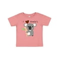 thumbnail image 1 of Inktastic I heart Koalas Boys or Girls Baby T-Shirt, 1 of 5