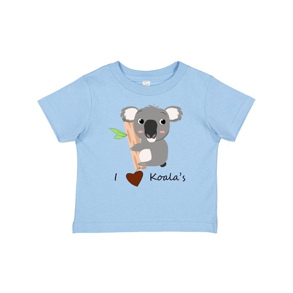 Inktastic I heart Koalas Boys or Girls Baby T-Shirt