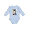 thumbnail image 1 of Inktastic I heart Koalas Boys or Girls Long Sleeve Baby Bodysuit, 1 of 5