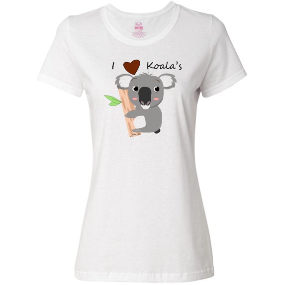 Inktastic I heart Koalas Women's T-Shirt