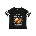 thumbnail image 1 of Inktastic I Just Really Like Foxes Ok? Boys or Girls Toddler T-Shirt, 1 of 5