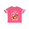 thumbnail image 1 of Inktastic I Just Really Like Foxes Ok? Boys or Girls Toddler T-Shirt, 1 of 5