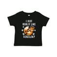 thumbnail image 1 of Inktastic I Just Really Like Foxes Ok? Boys or Girls Toddler T-Shirt, 1 of 5