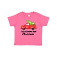 thumbnail image 1 of Inktastic I'll Be Home for Christmas Truck with Tree Boys or Girls Baby T-Shirt, 1 of 5