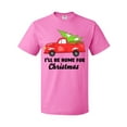 thumbnail image 1 of Inktastic I'll Be Home for Christmas Truck with Tree T-Shirt, 1 of 5
