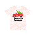 thumbnail image 1 of Inktastic I'll Be Home for Christmas Truck with Tree T-Shirt, 1 of 5