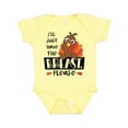 thumbnail image 1 of Inktastic I'll Just Have the Breast, Please Cute Turkey Boys or Girls Baby Bodysuit, 1 of 5