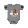 thumbnail image 1 of Inktastic I'll Just Have the Breast, Please Cute Turkey Boys or Girls Baby Bodysuit, 1 of 4