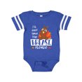 thumbnail image 1 of Inktastic I'll Just Have the Breast, Please Cute Turkey Boys or Girls Baby Bodysuit, 1 of 5