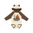 thumbnail image 1 of Inktastic I'll Just Have the Breast, Please Cute Turkey Boys or Girls Long Sleeve Baby Bodysuit, 1 of 5